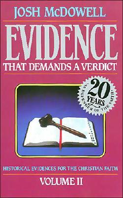 Image for Evidence That Demands A Verdict Vol. 2 Evidence That Demands A Verdict Vol. 2
