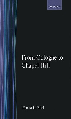 From Cologne to Chapel Hill [Profiles, Pathways, and Dreams: Autobiographies of Eminent Chemists] [SIGNED]