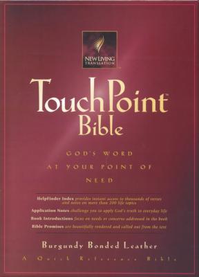 Touchpoint Bible: God's Word at Your Point of Need NLT A Quick Reference Bible