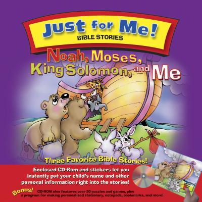 Noah, Moses, King Solomon and Me ; Noah, Moses, King Solomon and Me