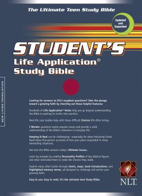 Image for Student's Life Application Bible: New Living Translation, burgundy bonded leather Student's Life Application Bible: New Living Translation, burgundy bonded leather