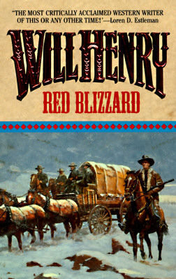 Red Blizzard (Leisure Historical Fiction)