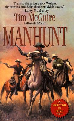 Manhunt (Leisure Historical Fiction)