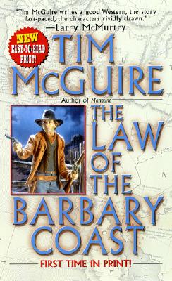 The Law of the Barbary Coast (Leisure Historical Fiction)