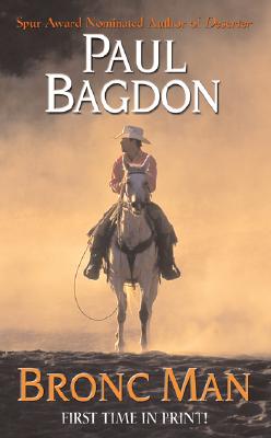 Image for Bronc Man (Leisure Historical Fiction)