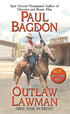 Outlaw Lawman (Leisure Historical Fiction)