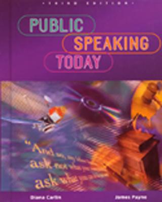 Image for Public Speaking Today, Student Edition (NTC: SPEECH COMM MATTERS)