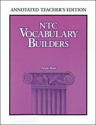 NTC Vocabulary Builders, Purple Book