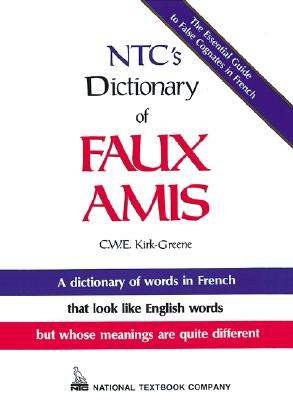 Image for NTC's Dictionary of Faux Amis