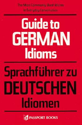 Image for Guide to German Idioms (English and German Edition)
