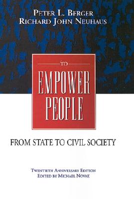 Image for To Empower People: From State to Civil Society