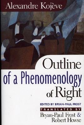 Outline of a Phenomenology of Right
