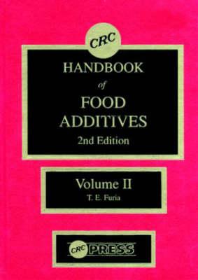 CRC Handbook of Food Additives, Second Edition, Volume II