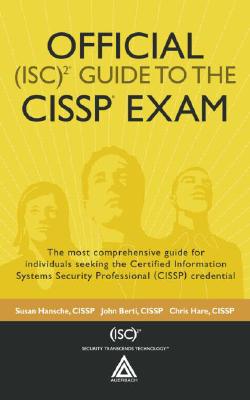 Image for Official (ISC)2 Guide to the CISSP Exam ((ISC)2 Press)