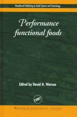 Performance Functional Foods