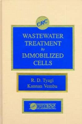 Wastewater Treatment by Immobilized Cells