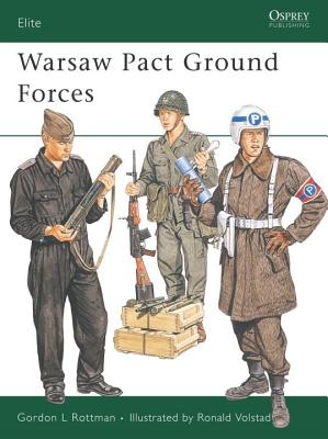 Warsaw Pact Ground Forces Osprey Elite Series. #10.