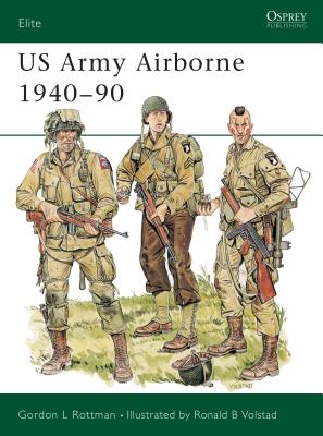 US Airborne Divisions in the ETO 1944-45 (Osprey Battle Orders 25)