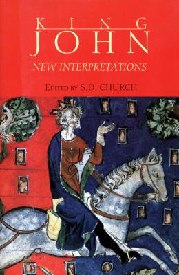 King John New Interpretations