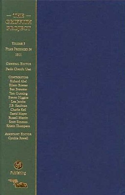 The Griffith Project: Vol. 5: Films Produced in 1911