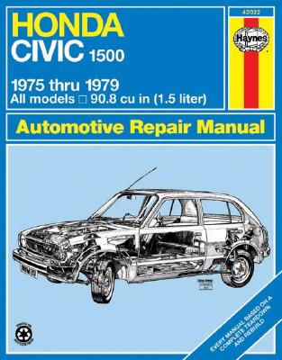 Image for Haynes Honda Civic 1500 CVCC Manual No. 297: '75-'79 (Haynes Manuals)