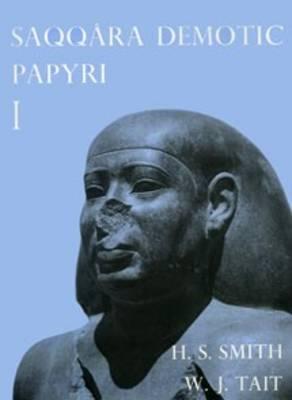 Saqqara Demotic Papyri, I (Texts from Excavations)