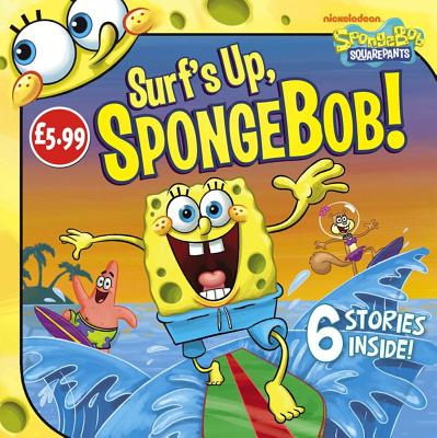 Surf's Up, Spongebob! (SpongeBob SquarePants) [Paperback]