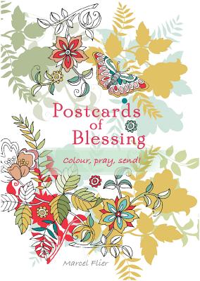 Image for Postcards of Blessing: Colour, Pray, Send!