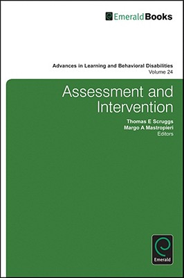 Assessment and Intervention (Advances in Learning and Behavioral Disabilities, 24)