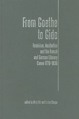 From Goethe To Gide: Feminism, Aesthetics and the Literary Canon in France and Germany, 1770-1936 (European Literature)