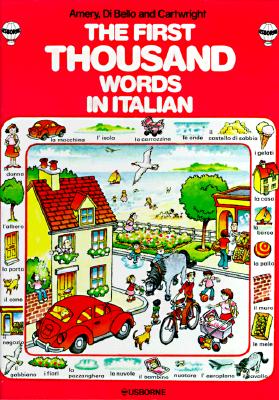 Image for First Thousand Words in Italian (First Picture Book) (Italian Edition)