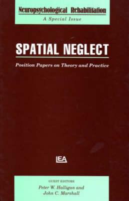 Spatial Neglect: Position Papers On Theory And Practice Journal (Special Issues of Neuropsychological Rehabilitation)
