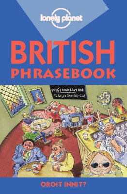 Image for Lonely Planet British Phrasebook