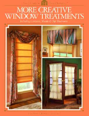 Image for More Creative Window Treatment (Arts & Crafts for Home Decorating)