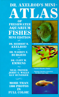 Image for Dr. Axelrod's Mini-Atlas of Freshwater Aquarium Fishes