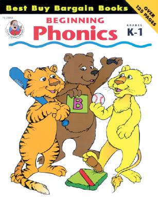 Beginning Phonics, Grades K-1 (Best Buy Bargain Books)