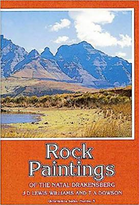 Rock Paintings Natal Drakensberg (Ukhahlamba Series, Number 5)