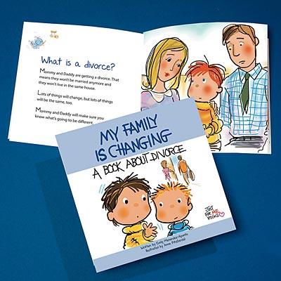 My Family Is Changing: A Book about Divorce (Just for Me Books)