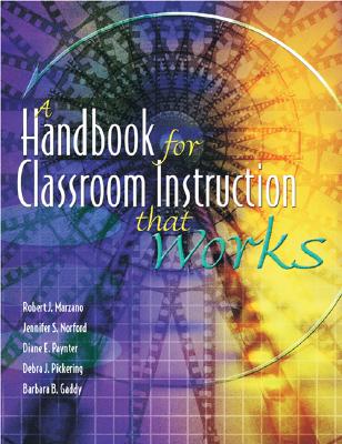 Image for A HANDBOOK FOR CLASSROOM INSTRUC