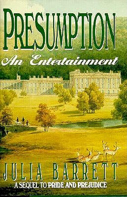 Image for Presumption: An Entertainment
