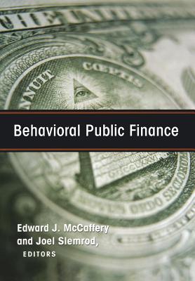 Behavioral Public Finance