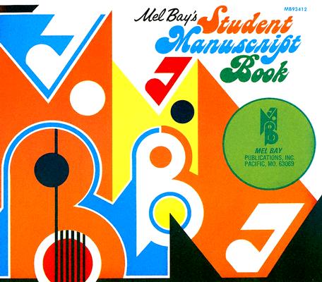 Students Manuscript Book: 6-Stave