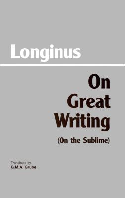 Image for On Great Writing (On the Sublime)