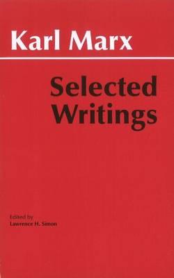 Image for Marx: Selected Writings (Hackett Classics)