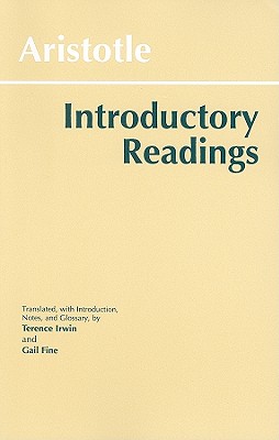 Image for Aristotle: Introductory Readings (Hackett Classics)