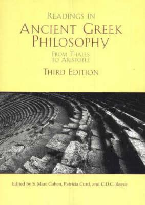 Readings In Ancient Greek Philosophy: From Thales To Aristotle
