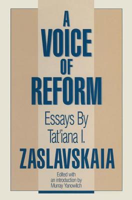 A Voice of Reform Essays