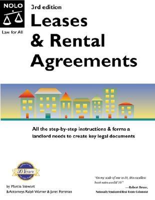 Leases & Rental Agreements
