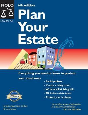 Image for Plan Your Estate, Sixth Edition (Plan Your Estate National Edition)