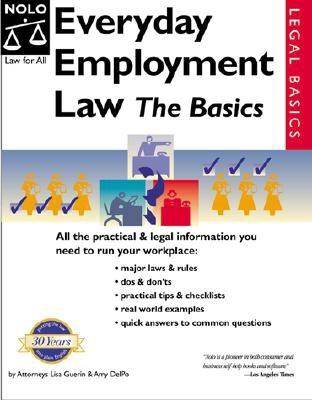 Image for Everyday Employment Law: The Basics